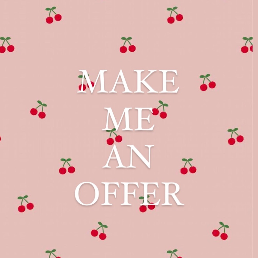 🤗 MAKE ME AN OFFER 🤗